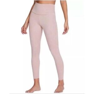 High-Waisted Nude Nike Leggings